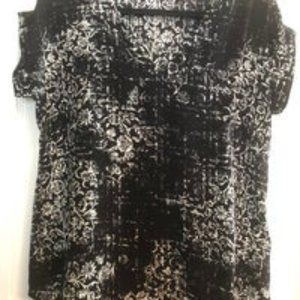 Renee C Floral Top L